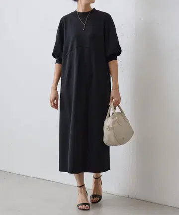 비어즐리 소데 퍼프 원피스 [이번 시즌 새상품]