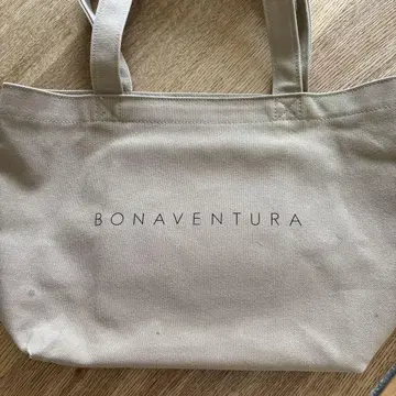 BONAVENTURA 베이지 토트백
