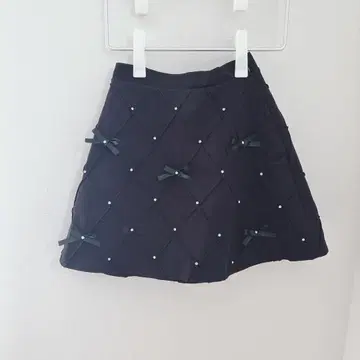 evelyn 리본 다이아 비쥬 SK 블랙