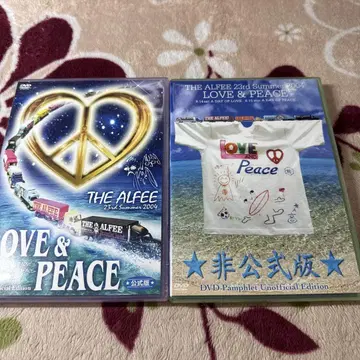 THE ALFEE 2004 LOVE & PEACE DVD
