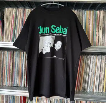 Nujabes 티셔츠 Cornelius Pass The Peas 블랙 L