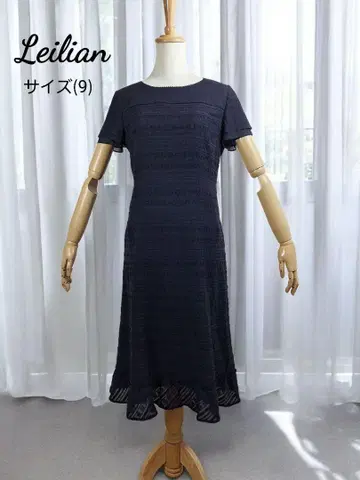 새상품급 (9) leilian 레이스 원피스