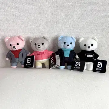 BE:FIRST 류헤이 곰 봉제 인형 세트