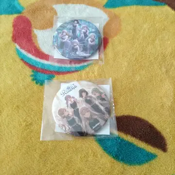 [혜택만] 캔뱃지 자켓 패턴 Roselia 17th 18th