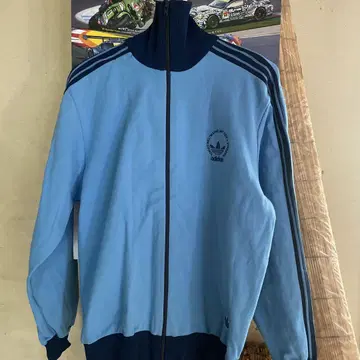 빈티지 adidas 3 스트라이프 저지 상하의 세트