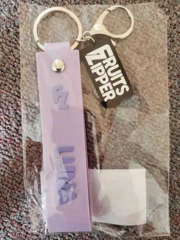 FRUITSZIPPER 나카가와 루나 응원봉 스트랩 후르츠지퍼