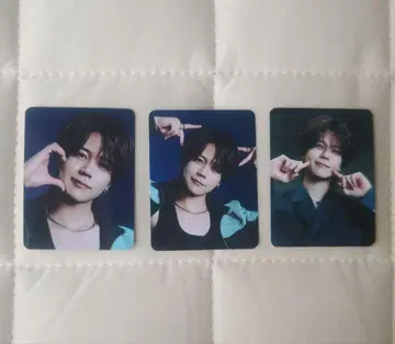 후지마키 쿄스케 미니 트레이딩 카드 컴프 세트