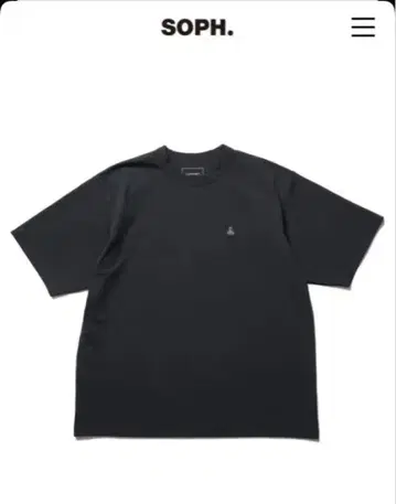 SOPHNET. SCORPION WIDE TEE M 블랙