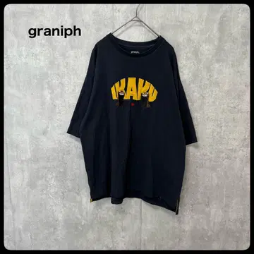 # graniph 그라니프 IKAKU 티셔츠 유니섹스
