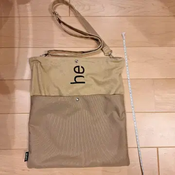 anello 베이지 숄더백