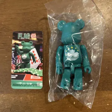 베어브릭 BE@RBRICK 시리즈43 플래그FLAG 마카오