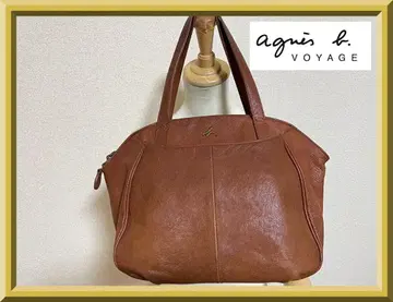 agnes b. VOYAGE 아녜스베 보야주 가죽 백