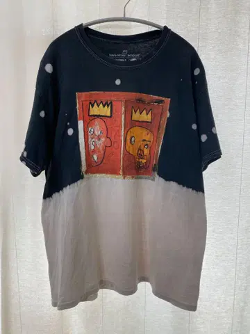 JEAN MICHEL BASQUIAT 바스키아 티셔츠 아트