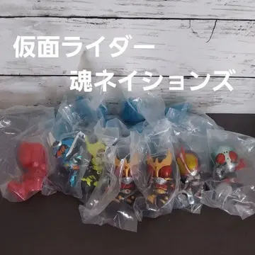 가면라이더 TAMASHII NATIONS BOX 시크릿 포함 7체
