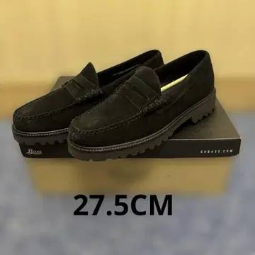 G.H.BASS WEEJUNS 90 LARSON PENNY 블랙