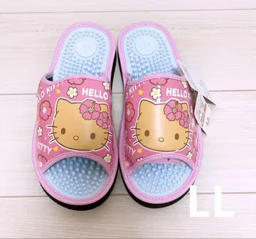 시마무라 건강 샌들 일광화상 키티 LL