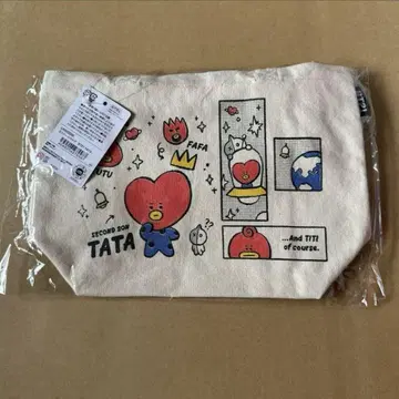 BTS TATA 미니 토트백 일본