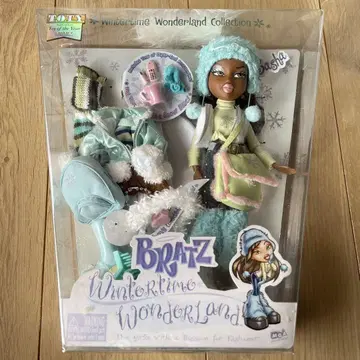 Bratz Sasha Wintertime Wonderland 컬렉션