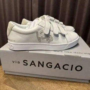 [미사용 새상품] SANGACIO 늉 상가치오 스니커즈 26.5cm