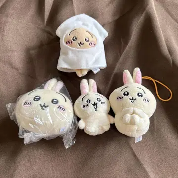 치이카와 토끼 가챠가챠 마스코트 묶음 판매