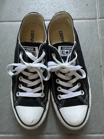 CONVERSE ALL STAR 블랙 스니커즈 컨버스 올스타