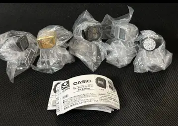 CASIO 워치 반지 컬렉션 1st 전 5종 세트