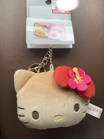 HELLO KITTY 봉제 인형 키링 마스코트 일광화상 키티