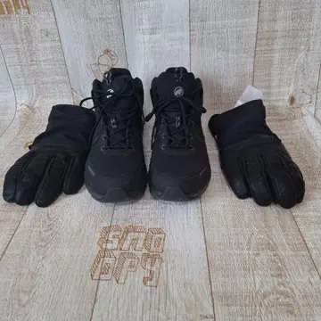 MAMMUT 트래킹 신발