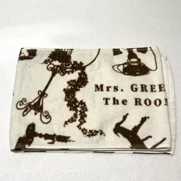 Mrs. GREEN APPLE The ROOM TOUR 타월