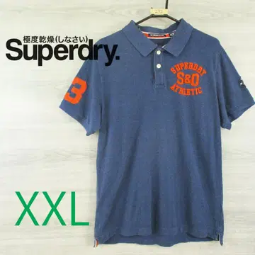 Superdry 극도건조 슈퍼드라이 <빅 사이즈 피케 셔츠> M0232s