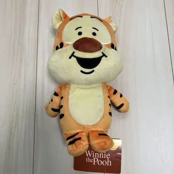 택 포함 곰돌이 푸 티거