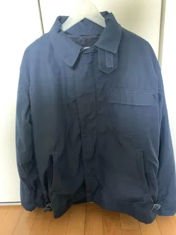 USN U.S. NAVY 아라미드 덱 자켓 LARGE 90s