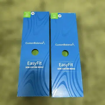 EasyFit 세미 커스텀 인솔 26