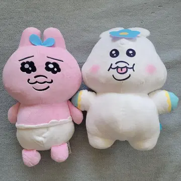 빤쮸토끼 뚱보 봉제 인형