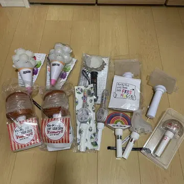 Kis-My-Ft2 키스마이 LIVE TOUR 응원봉 12개 세트