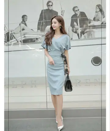 결혼식 경사 드레스 원피스