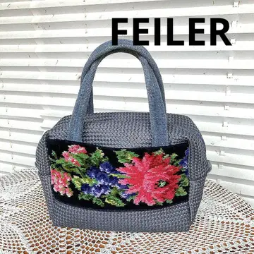 거의 새 상품! FEILER (페이러) 여름에 꼭 갖고 싶은 메쉬 백