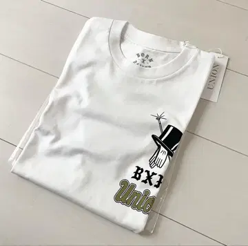 미사용 BORN x RAISED + UNION 티셔츠 S 사이즈