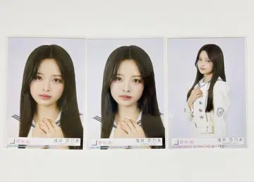 사쿠라자카46 Make or Break 아사이 코노미 봉입
