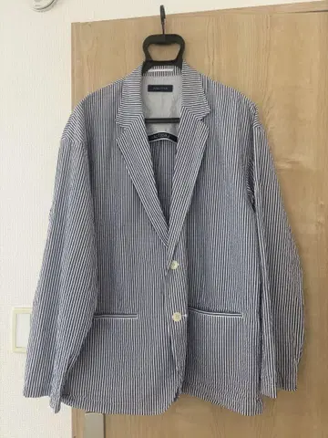 NAUTICA/노티카 시어서커 싱글 자켓