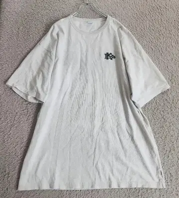 keboz 1992 로고 자수 티셔츠 2XL 빅 사이즈 티셔츠