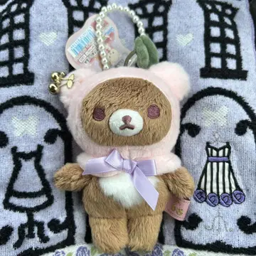 코리코그의 주얼 체리 차이 로이코구마 매달린 봉제 인형