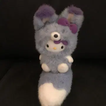 헬로키티 라벤더 봉제 인형