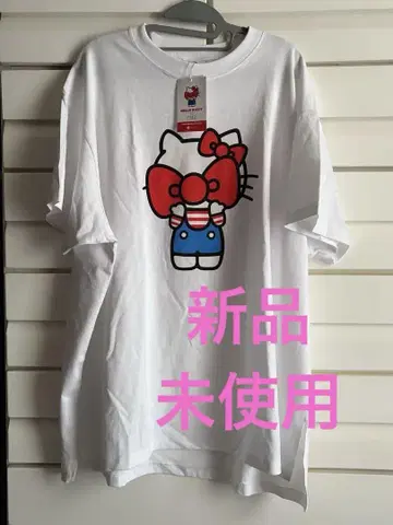LOWRYS FARM 헬로키티 BIG TEE(미사용)