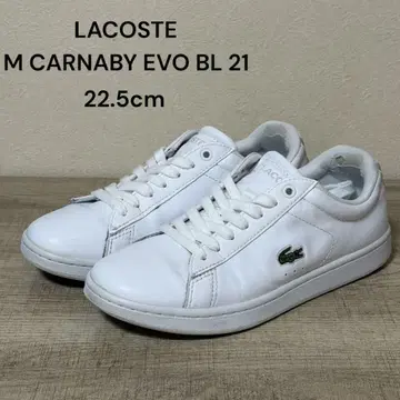 LACOSTE M CARNABY EVO BL 21 22.5cm