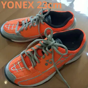 요넥스 YONEX 테니스화 23.0cm 오렌지