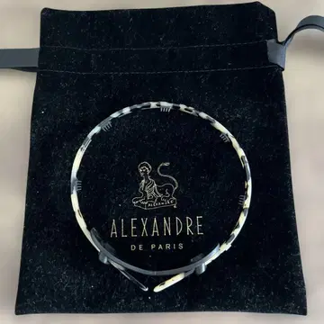 ALEXANDRE DE PARIS 애니멀 무늬 머리띠