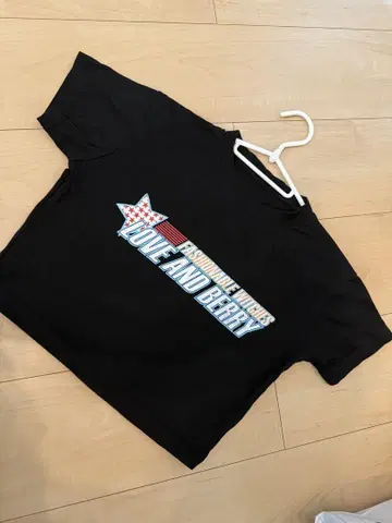 러브 앤 베리 제일복권/베리상 러브베리 피치토 블랙 T