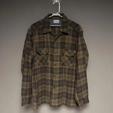 Pendleton 울 체크 셔츠
