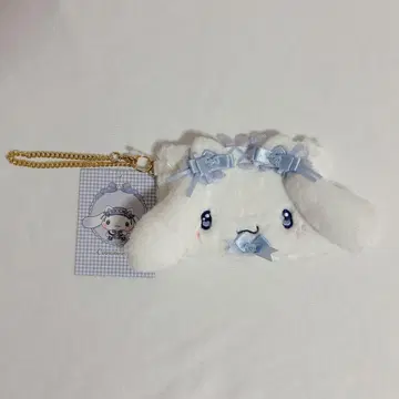 시나몬 패스 케이스 페이스 모양 카드 케이스 꿈 리본 산리오